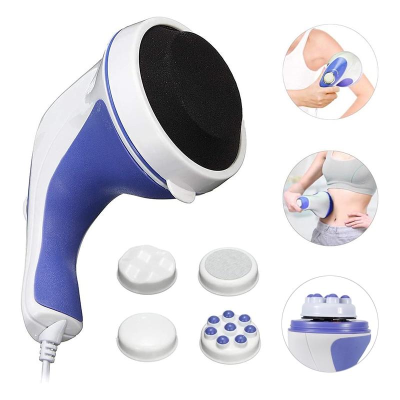 UPSELL CREMA GLUTE Masajeador Corporal Muscular 5 cabezales