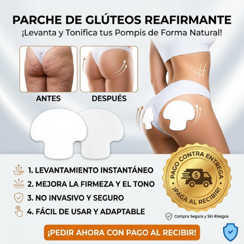 Parche De Glúteos Reafirmante