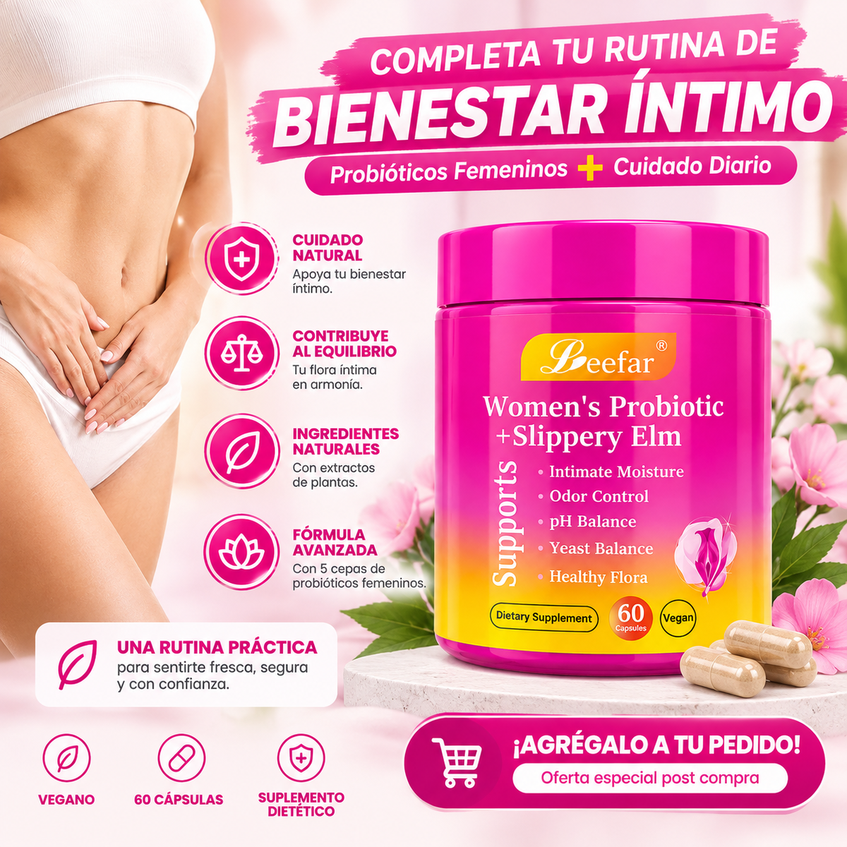 PROBIOTICOS UPSEEL POSTC HYP GEL INTIMO