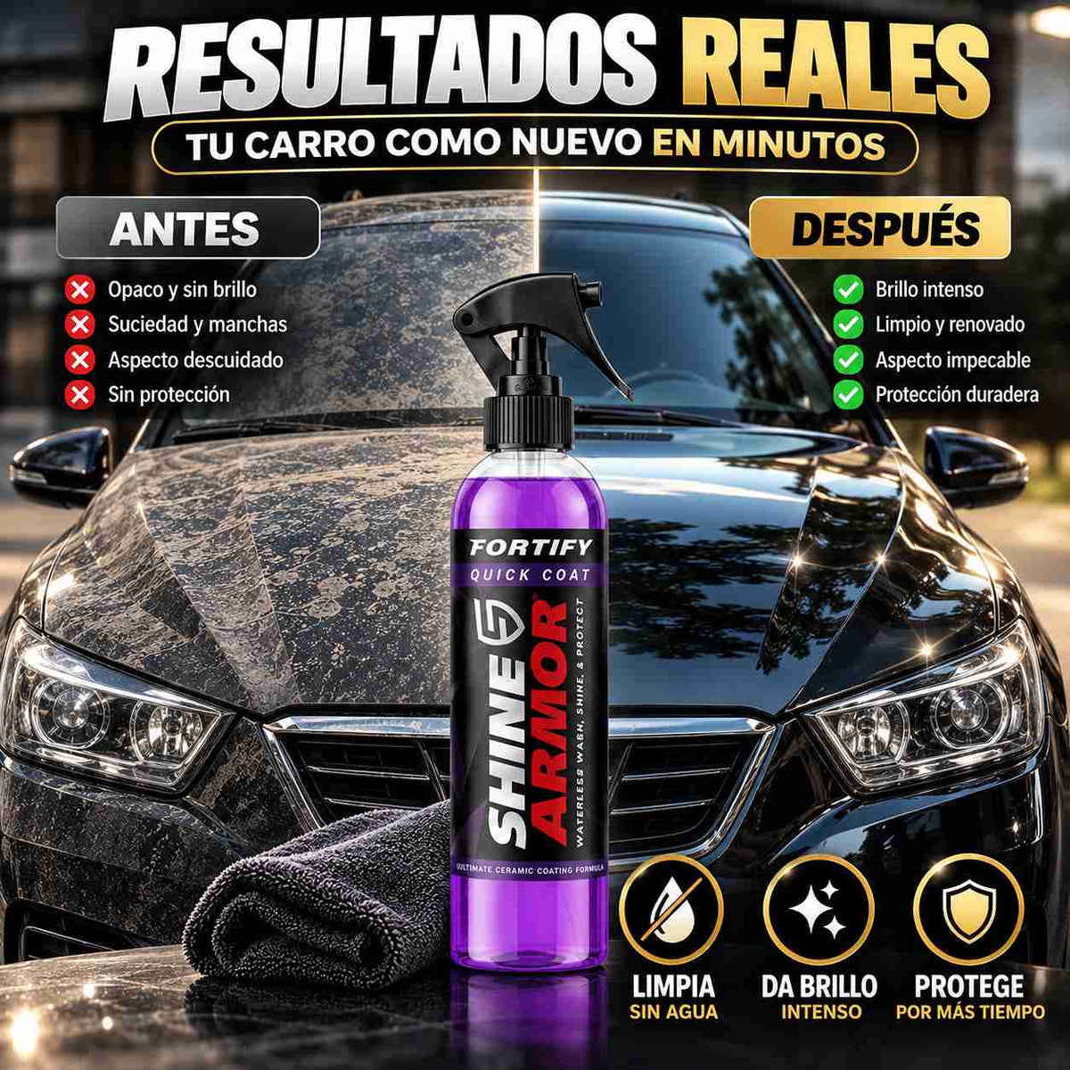 CERA RESTAURADORA DE CARROS PREMIUM