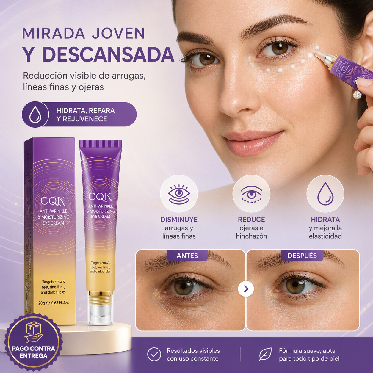 FillEyesPRO® Efecto Botox & Relleno: Transforma tu Mirada en Segundos