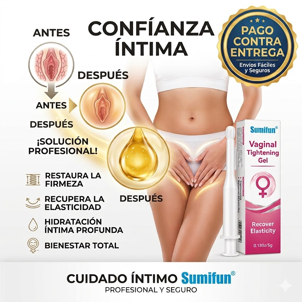 Gel Íntimo Sumifun®: Restaura tu Confianza, Firmeza y Bienestar Natural