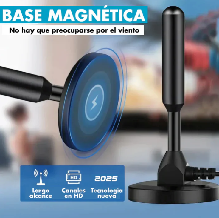 Antena Digital SignalPlus®: Canales HD Gratis y Señal Perfecta al Instante