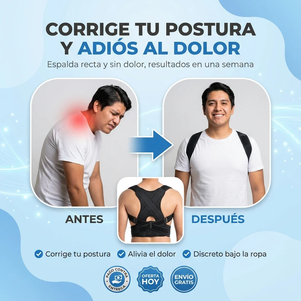 PostureMAX® | Corrige tu Postura y Alivia el Dolor de Espalda
