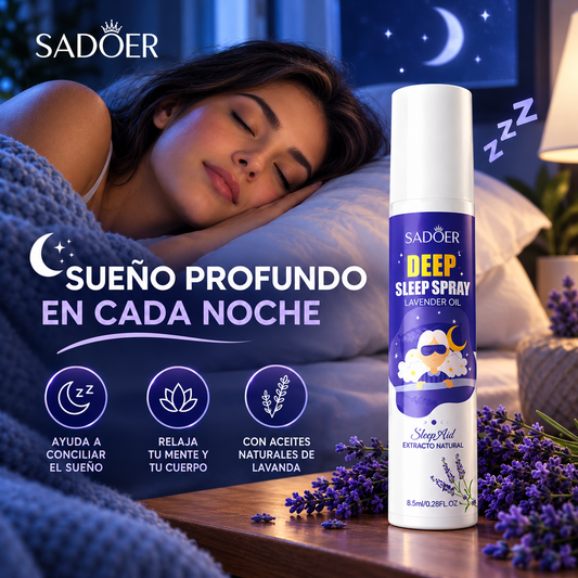Spray Para Dormir Relajante