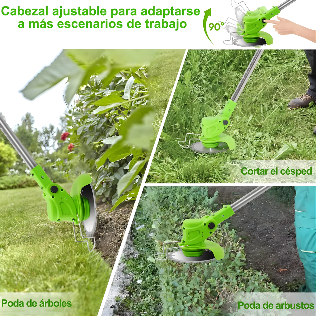 | Cortadora Inalámbrica Profesional 🇩🇪 |(Incluye 1 Baterías + 10 Cuchillas de Regalo)