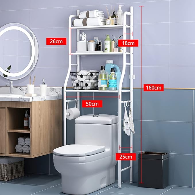 ¡ORGANIZA Y AHORRA ESPACIO EN TU BAÑO!