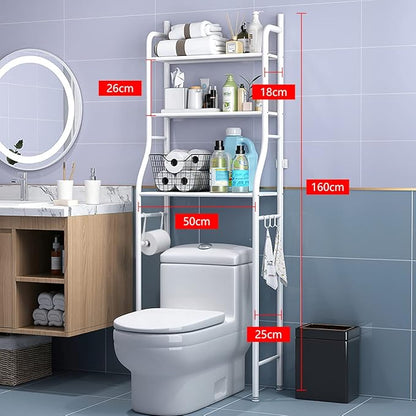¡ORGANIZA Y AHORRA ESPACIO EN TU BAÑO!