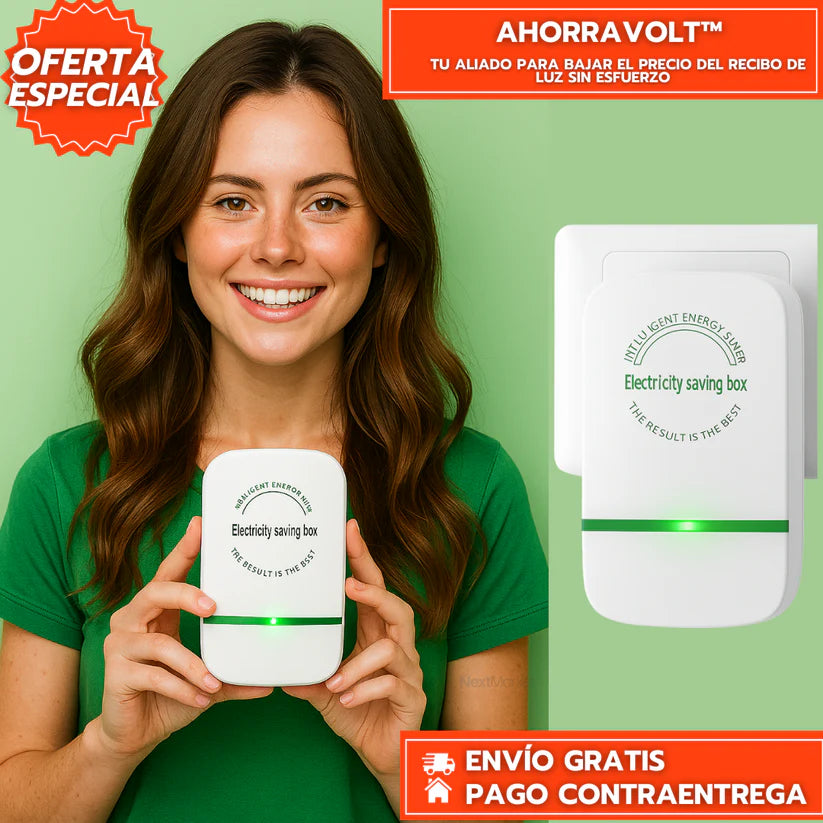 AhorraVolt - Tu Aliado Para Bajar El Precio De La Luz