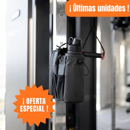 MagnoBag - Bolso Para Magnetico Para Gym