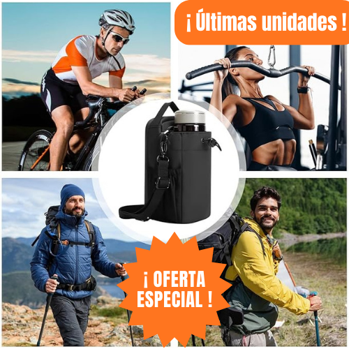 MagnoBag - Bolso Para Magnetico Para Gym