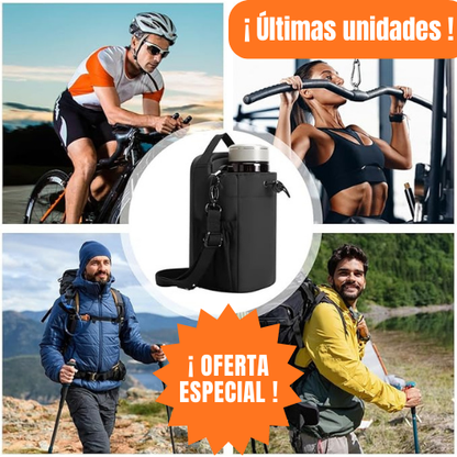 MagnoBag - Bolso Para Magnetico Para Gym