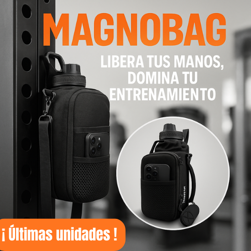 MagnoBag - Bolso Para Magnetico Para Gym