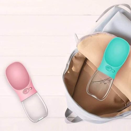 Bebedero Portatil para Mascotas.