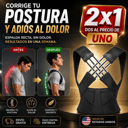 PostureMAX® | Corrige tu Postura y Alivia el Dolor de Espalda