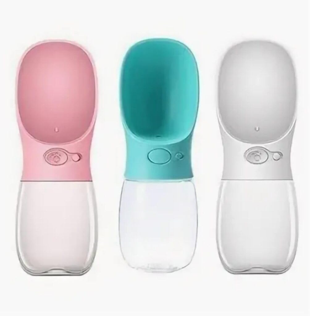 Bebedero Portatil para Mascotas.