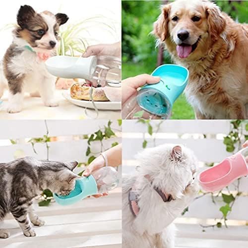 Bebedero Portatil para Mascotas.