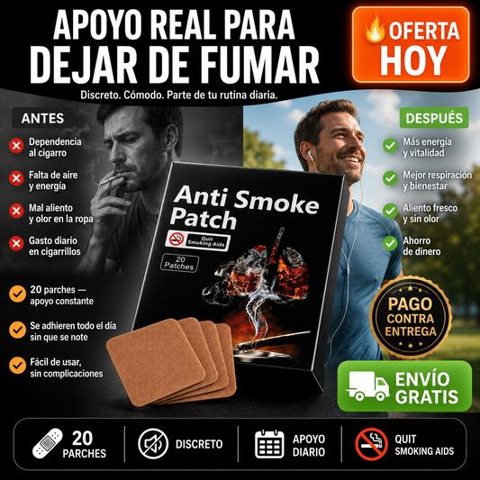 Parches para Dejar de Fumar | Tu Apoyo Diario Para Construir el Cambio