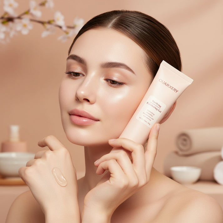 QUARXERY | Gel Exfoliante Facial Hidratante con Nicotinamida