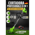 | Cortadora Inalámbrica Profesional 🇩🇪 |(Incluye 1 Baterías + 10 Cuchillas de Regalo)