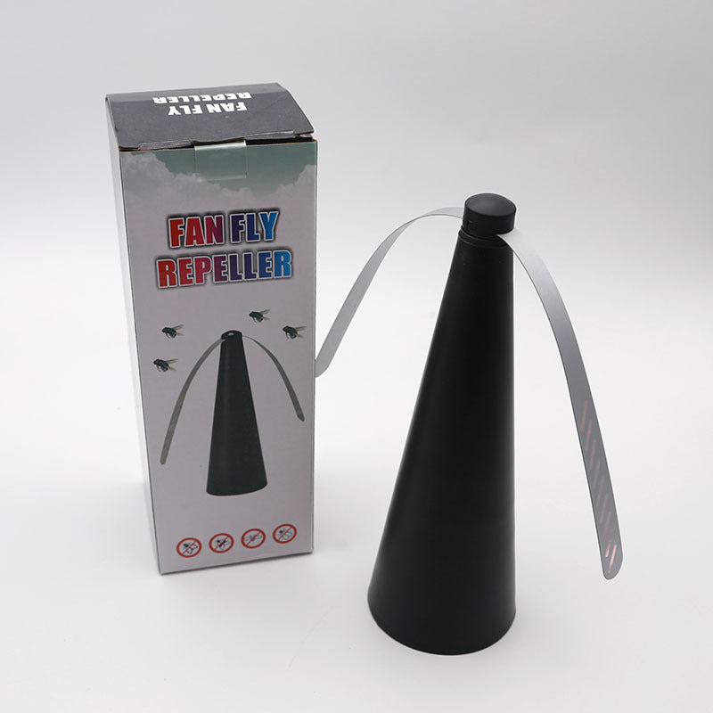 Ventilador repelente de moscas