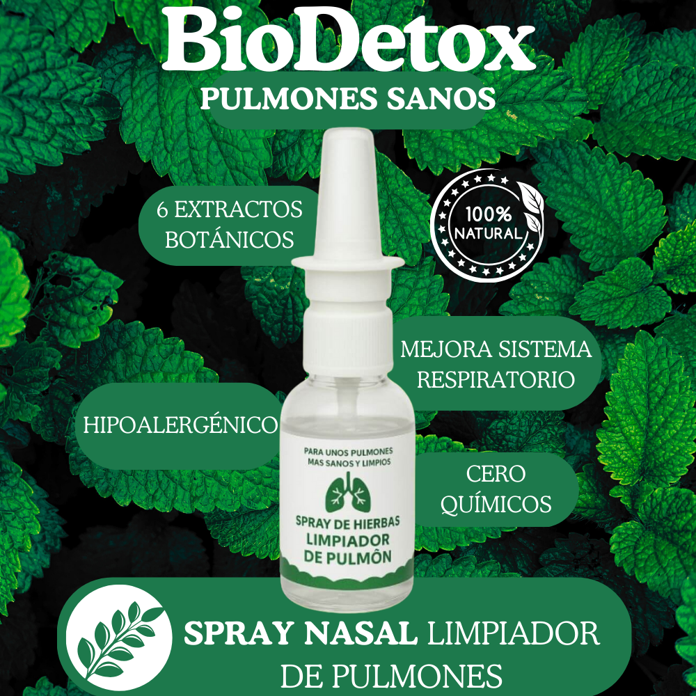 LIMPIADOR DE PULMONES