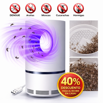 TRAMPA UV ANTIMOSQUITO PRO™