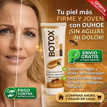 Crema BeeVenom Lift® | Efecto Tensor Sin Agujas