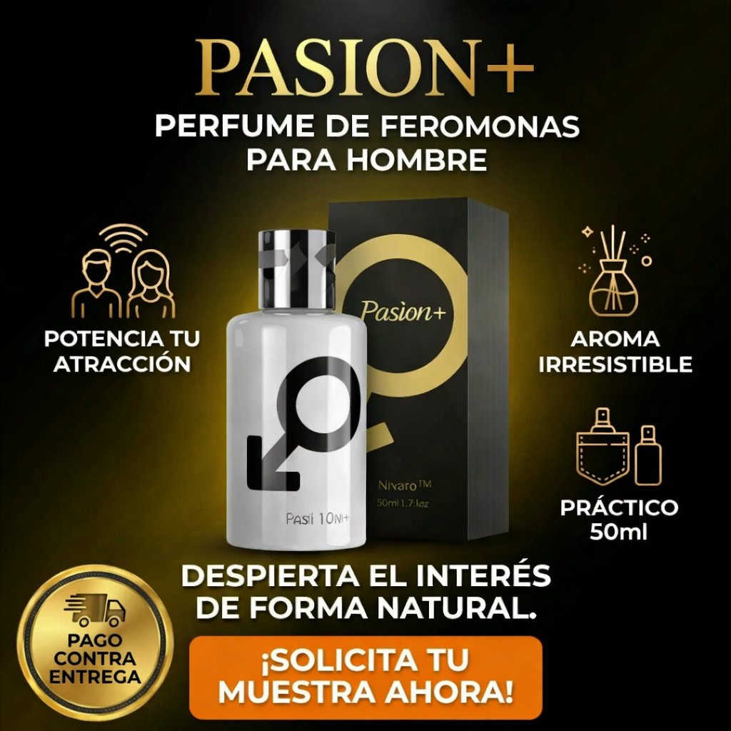 Perfume de Feromonas para Caballero
