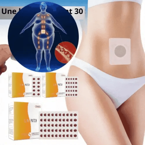 Slim Patch™ VIENTRE PLANO 30 PARCHES