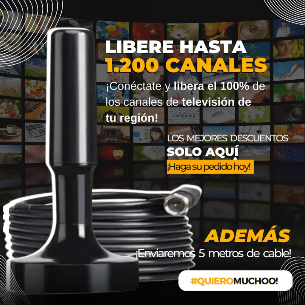 ANTENA DIGITAL HD TV