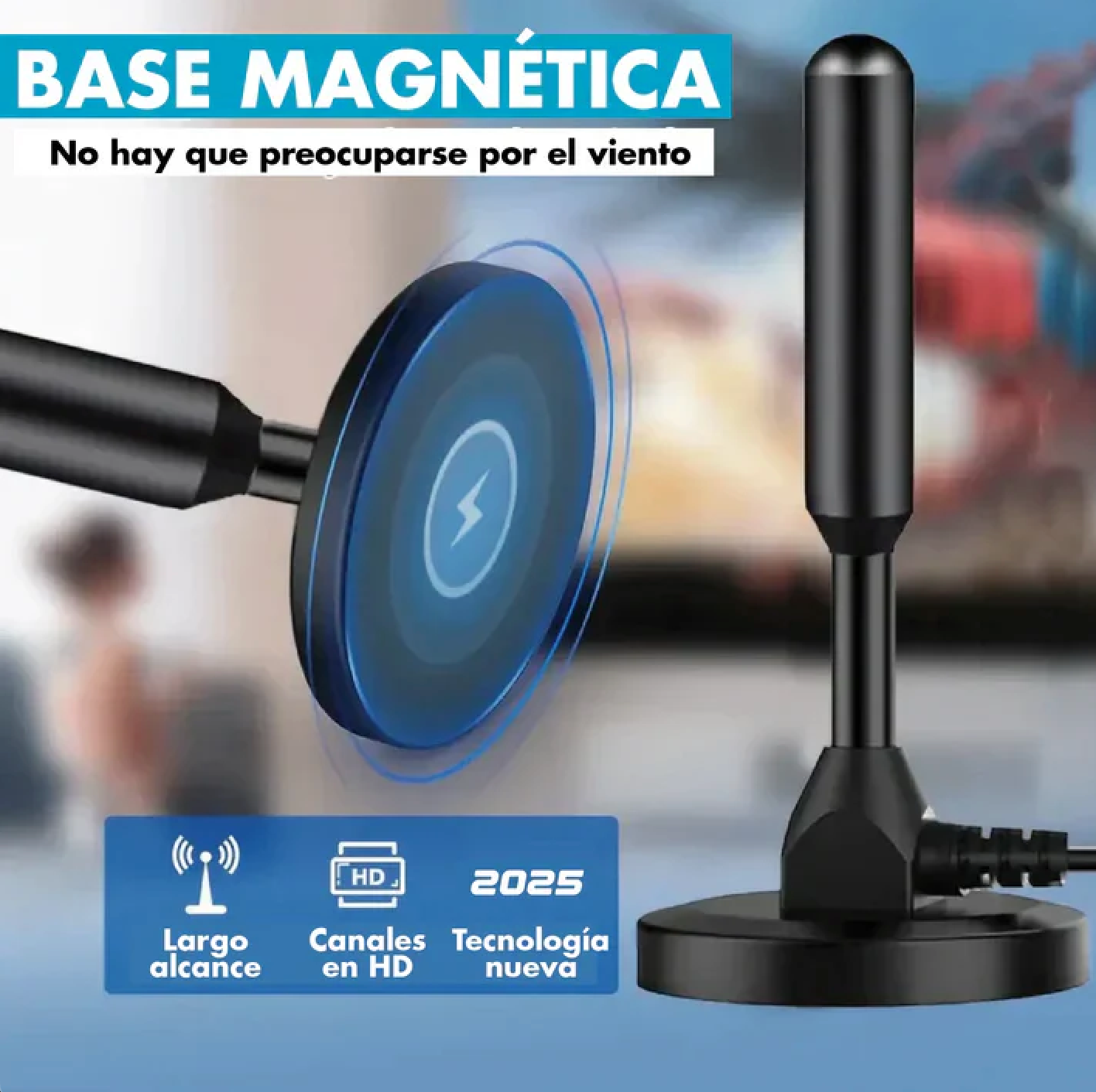 ANTENA DIGITAL HD TV