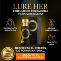 Perfume de Feromonas para Caballero