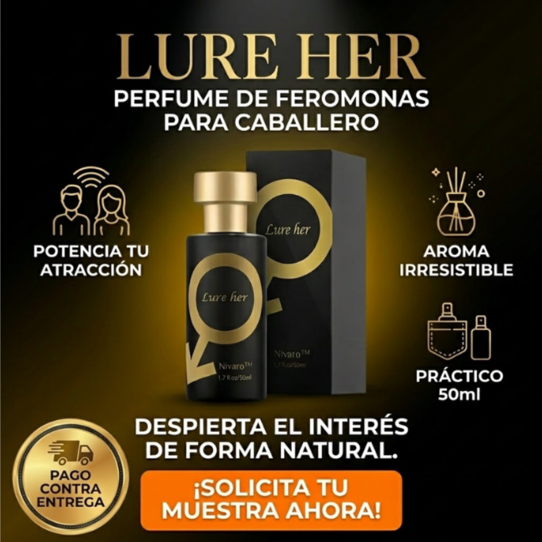 Perfume de Feromonas para Caballero