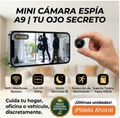 Mini Cámara Espía IP Wi-Fi A9 (1080p HD)