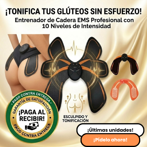 Electro Estimulador Tonificador Glúteo