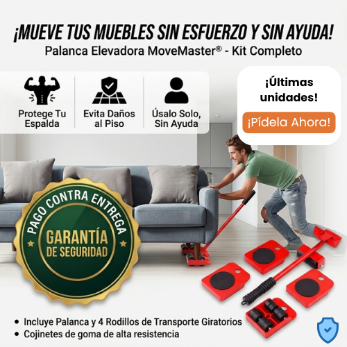 Palanca Levanta Muebles