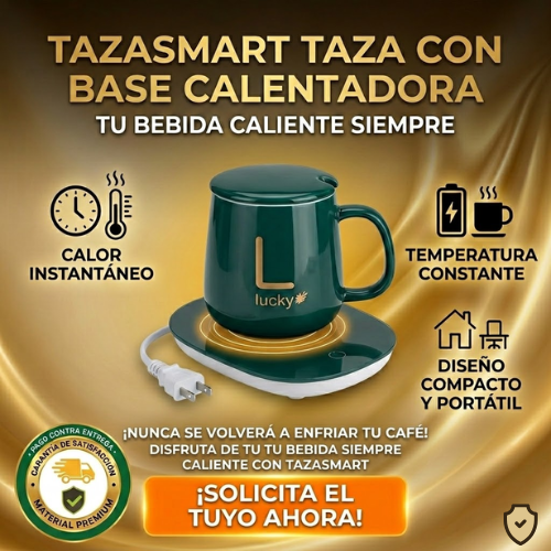 Tazasmart Taza Con Base Calentadora