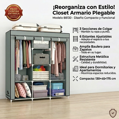 ORDENAPRO® CLOSET MULTIESPACIO