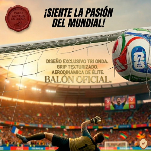 Balon Del Mundial Adidas Trionda