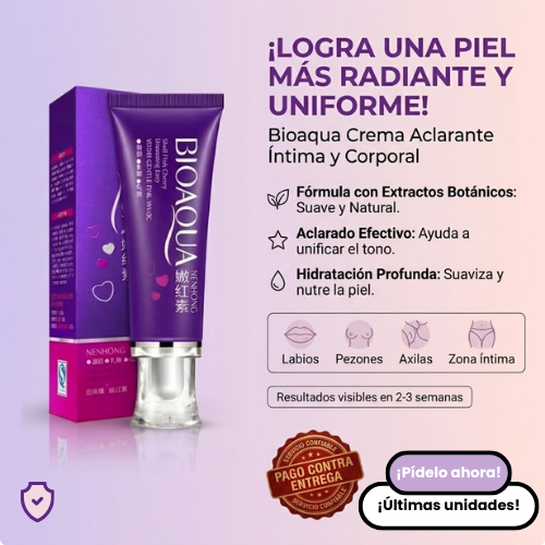 Crema Aclarante Bioaqua