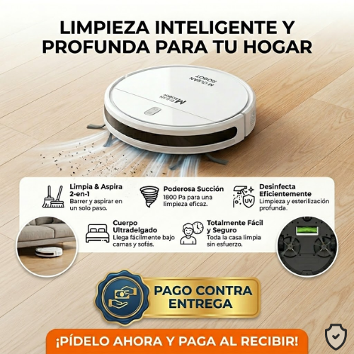 Robot Limpieza Hogar