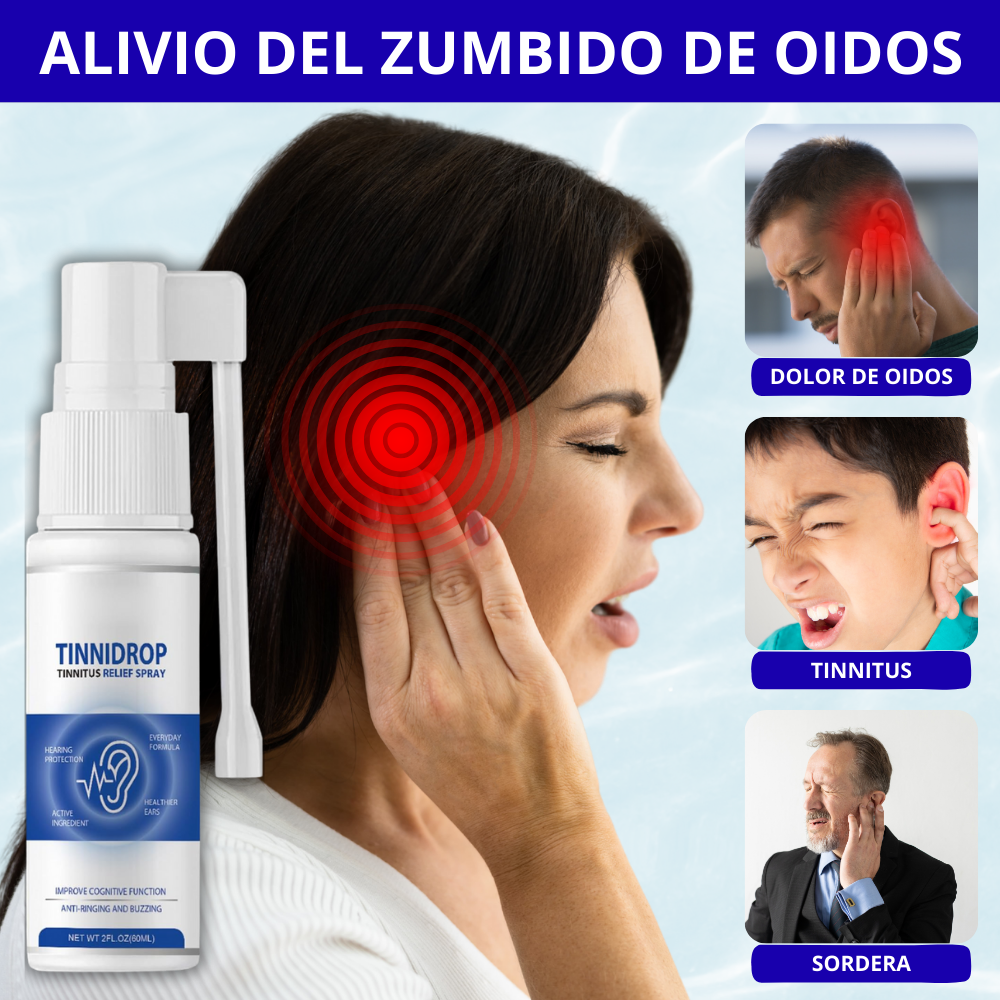 | TINNIDROP® |            SPRAY PURIFICADOR