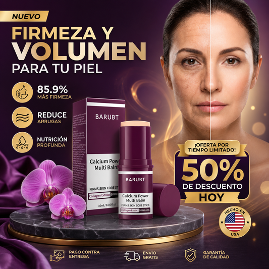 CalciumLift® Bálsamo Reafirmante de Calcio | Firmeza y Volumen para la Piel en Menopausia