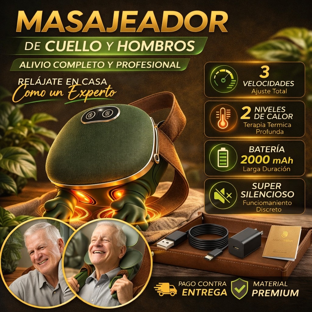 ZenTouch®  SENSACION REAL CÁLIDA DE MANOS RELAJANTES