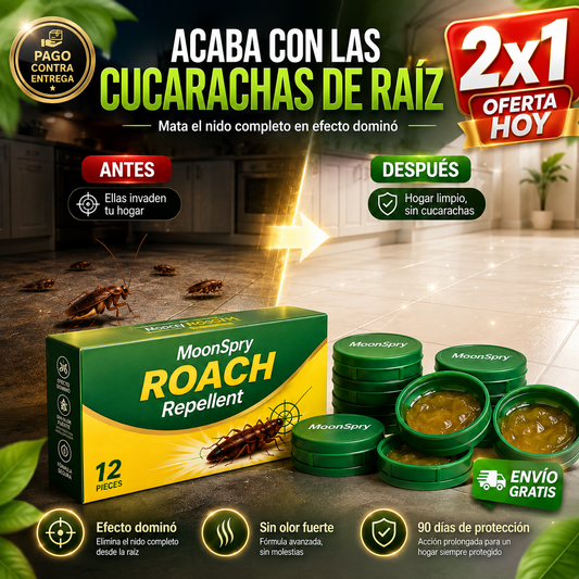 Repelente PestDom® Pro | 2x1 HOY | Acaba con la Plaga en Efecto Dominó