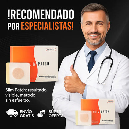 Slim Patch™ VIENTRE PLANO 30 PARCHES