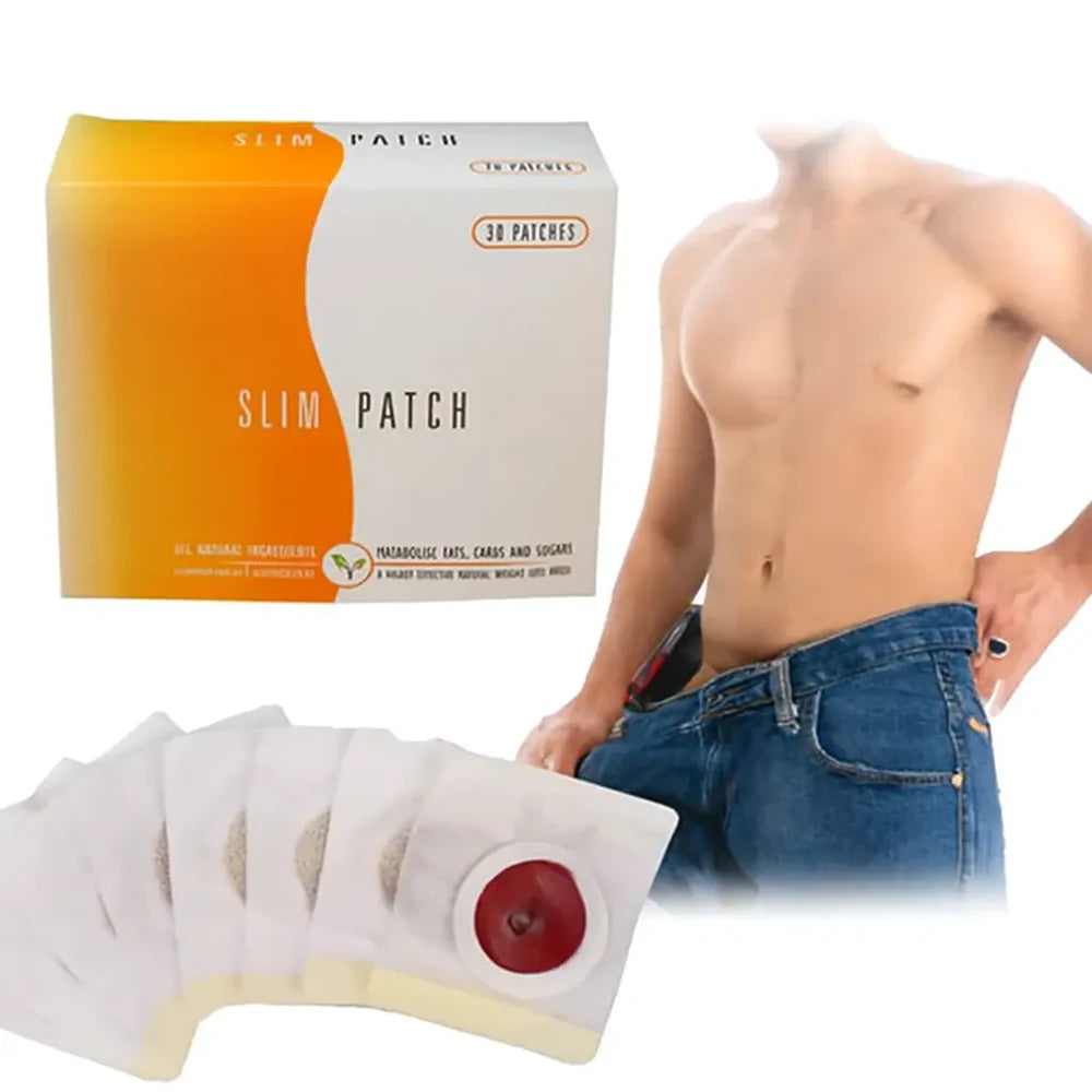 Slim Patch™ VIENTRE PLANO 30 PARCHES