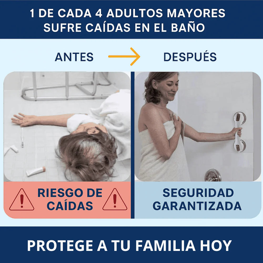 | AgarrePRO® |  BARRA ANTICAIDAS