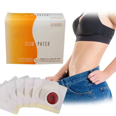 Slim Patch™ VIENTRE PLANO 60 PARCHES